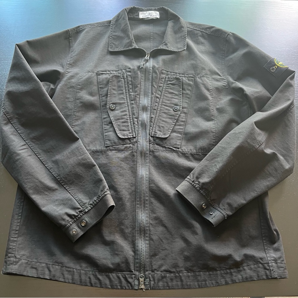 Stone Island Zip Up Jacket